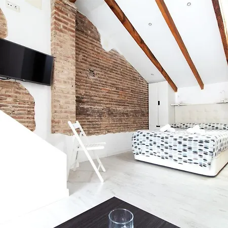 Estudio Parejas Con Terraza En La Playa アパート *