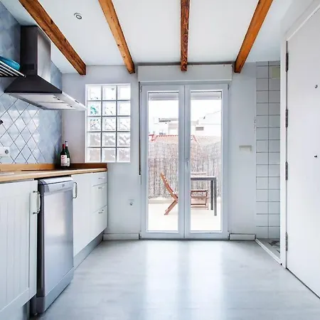 Apartman Estudio Parejas Con Terraza En La Playa Valencia