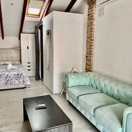 Estudio Parejas Con Terraza En La Playa Apartman Valencia