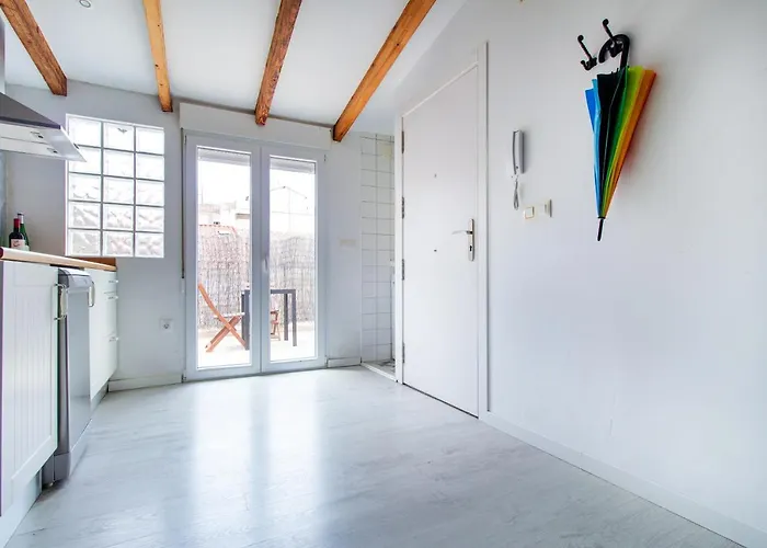 Chic Loft Con Terraza Privada En La Playa *
