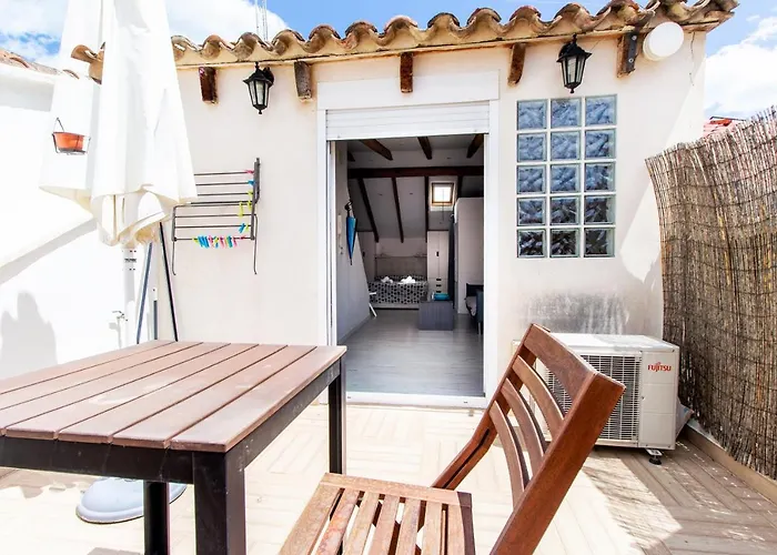 Chic Loft Con Terraza Privada En La Playa *