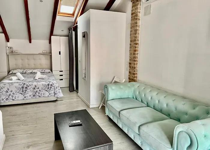 Apartamento Chic Loft Con Terraza Privada En La Playa *