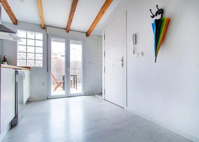 Chic Loft Con Terraza Privada En La Playa Apartamento *