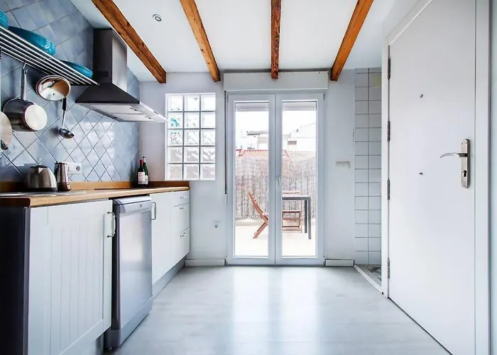 Apartamento Chic Loft Con Terraza Privada En La Playa Valencia