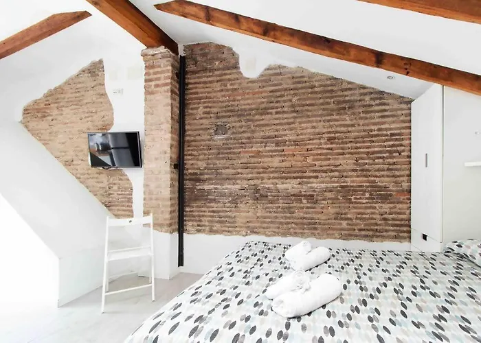 Apartamento Chic Loft Con Terraza Privada En La Playa
