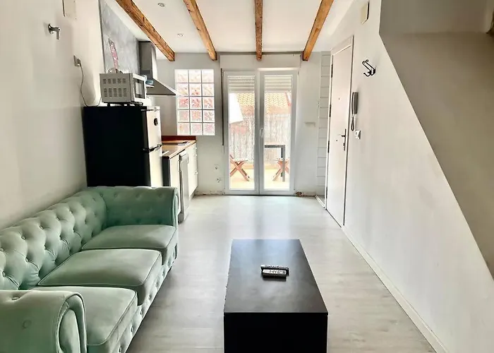Apartamento Chic Loft Con Terraza Privada En La Playa Valencia