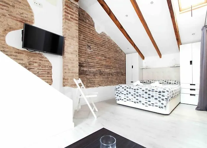 Chic Loft Con Terraza Privada En La Playa *