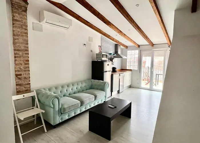 Chic Loft Con Terraza Privada En La Playa