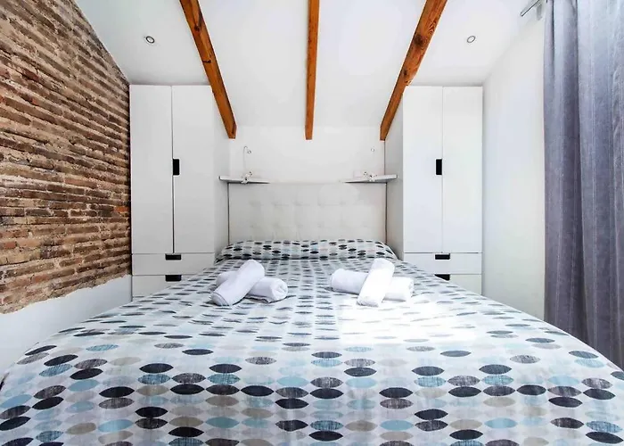 Apartamento Chic Loft Con Terraza Privada En La Playa