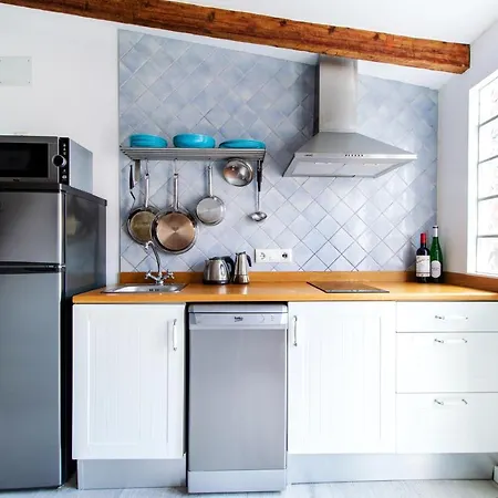 Estudio Parejas Con Terraza En La Playa *