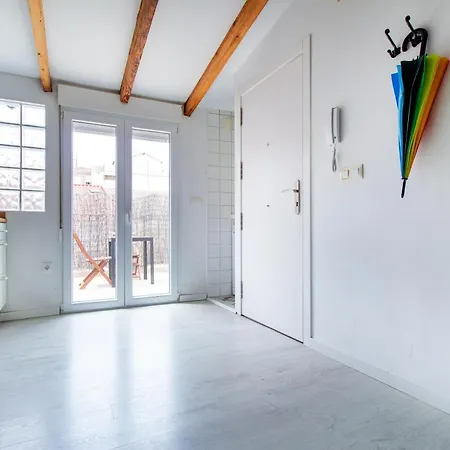 Estudio Parejas Con Terraza En La Playa *