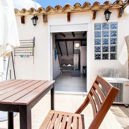 Estudio Parejas Con Terraza En La Playa *