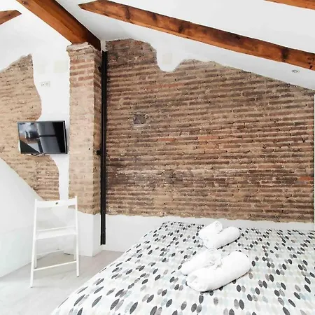 アパート Estudio Parejas Con Terraza En La Playa