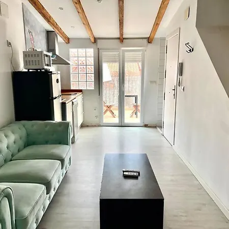 Apartament Estudio Parejas Con Terraza En La Playa Walencja