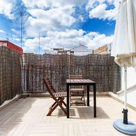 Estudio Parejas Con Terraza En La Playa Walencja